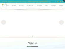Tablet Screenshot of jaiminielevators.com